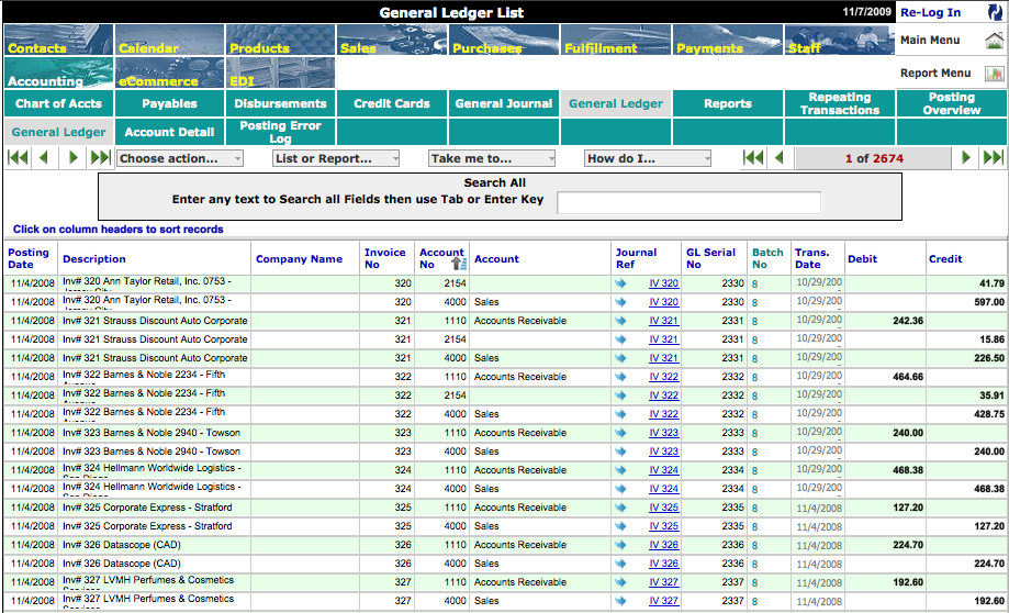 excel bank ledger
