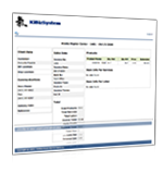 KiBiz Customer Sales via Web and Mobile Devices